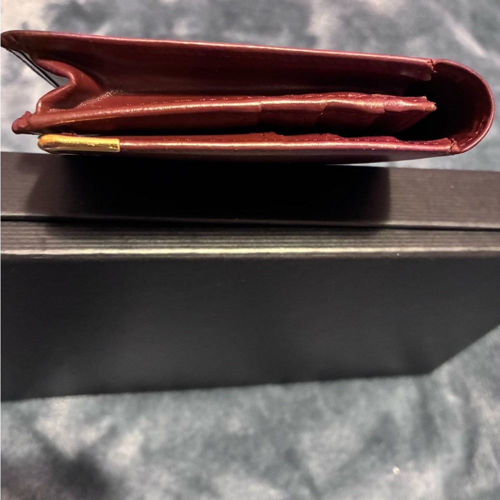 “Must de Cartier” Burgundy leather | Vintage - Picture 6 of 11